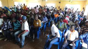 Section of participants during the formation of DBC in Ejura2.jpg