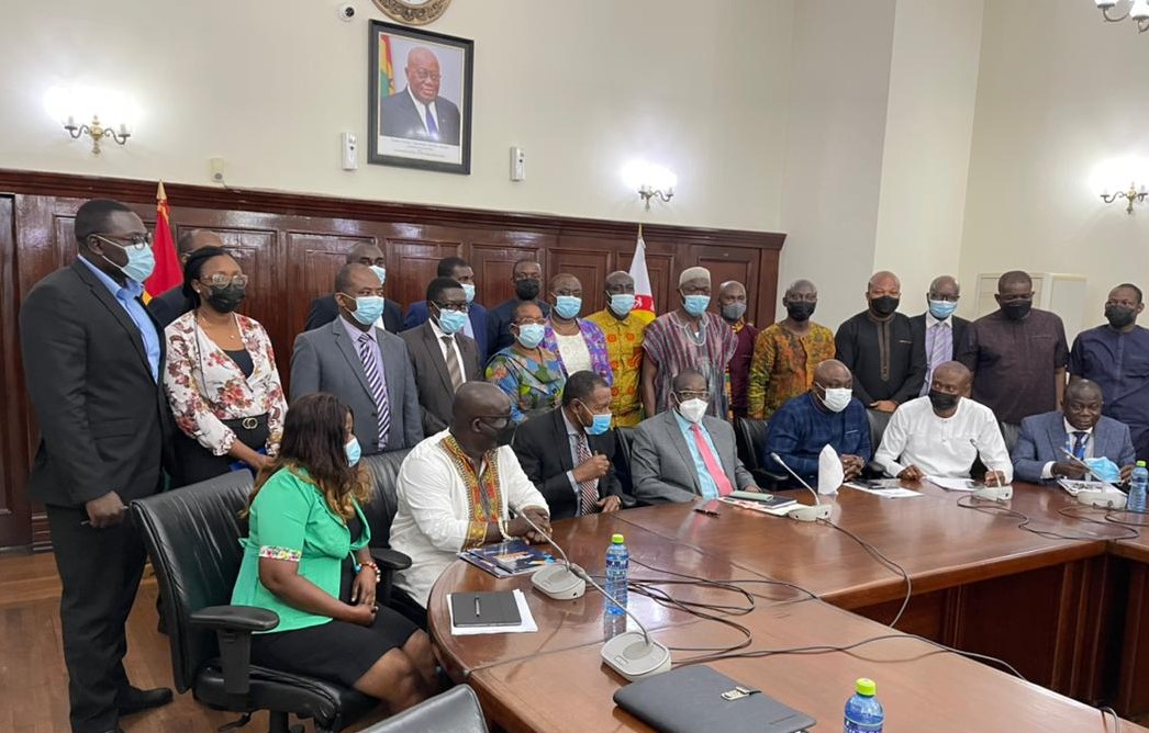 Dialogue Meeting with Rt. Hon Speaker of Parliament